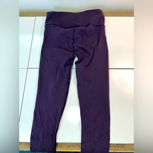 Lululemon women’s patterned leggings size 6